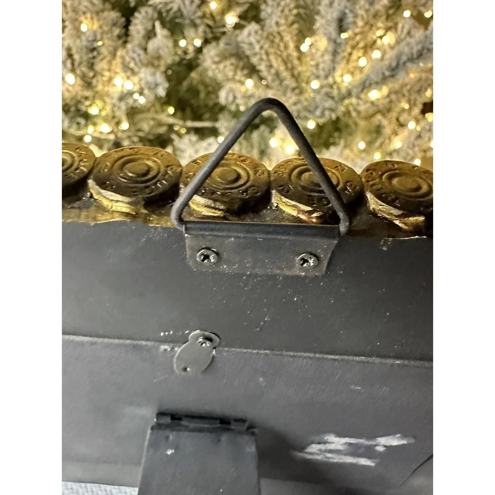 4x6 Picture Frame Shotgun Shell design